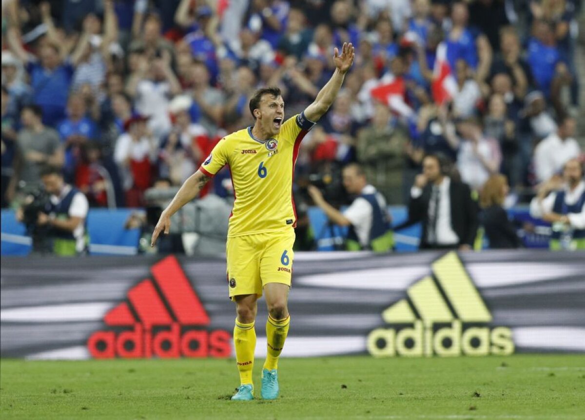 GALERIE FOTO Franța - România în imagini » 35 de fotografii de excepție de la meciul de deschidere 