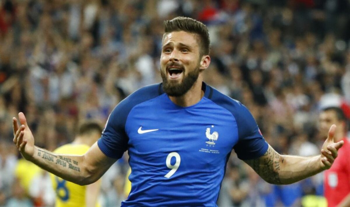 GALERIE FOTO Franța - România în imagini » 35 de fotografii de excepție de la meciul de deschidere 