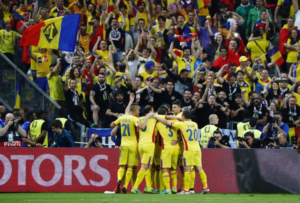 GALERIE FOTO Franța - România în imagini » 35 de fotografii de excepție de la meciul de deschidere 