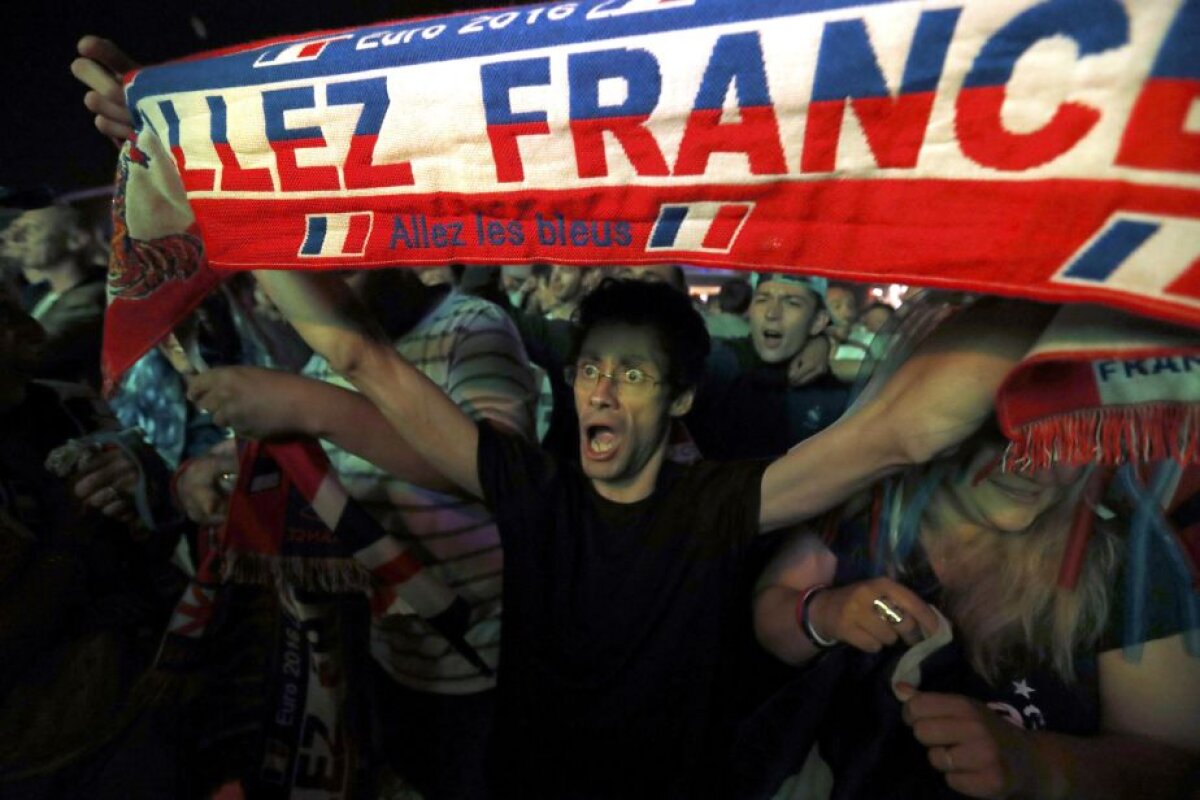 GALERIE FOTO Franța - România în imagini » 35 de fotografii de excepție de la meciul de deschidere 