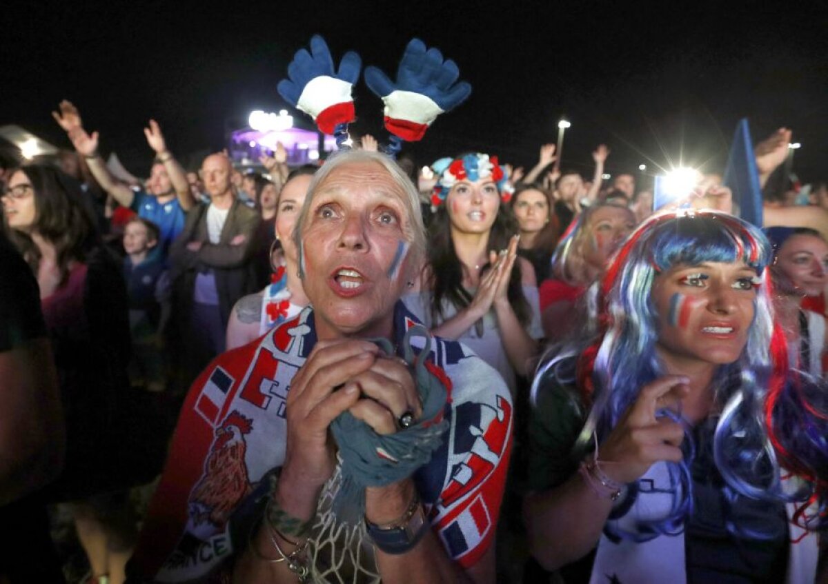 GALERIE FOTO Franța - România în imagini » 35 de fotografii de excepție de la meciul de deschidere 