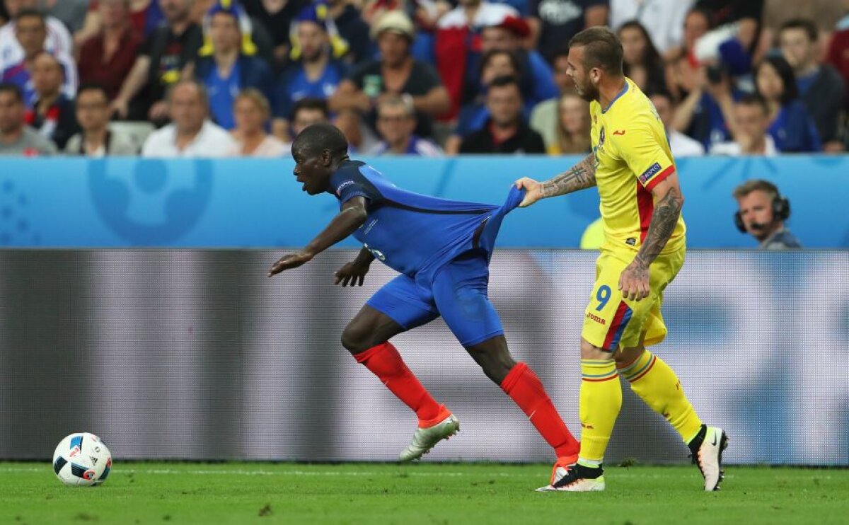 GALERIE FOTO Franța - România în imagini » 35 de fotografii de excepție de la meciul de deschidere 