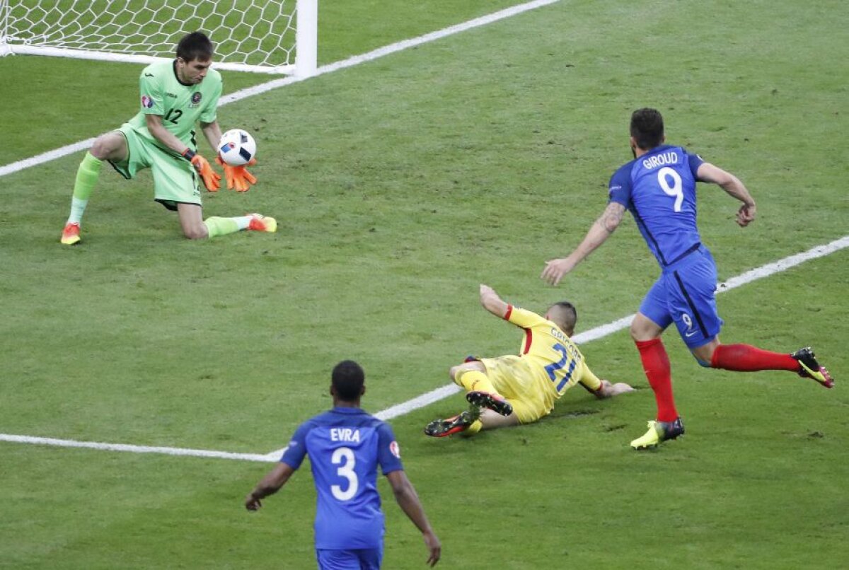 GALERIE FOTO Franța - România în imagini » 35 de fotografii de excepție de la meciul de deschidere 