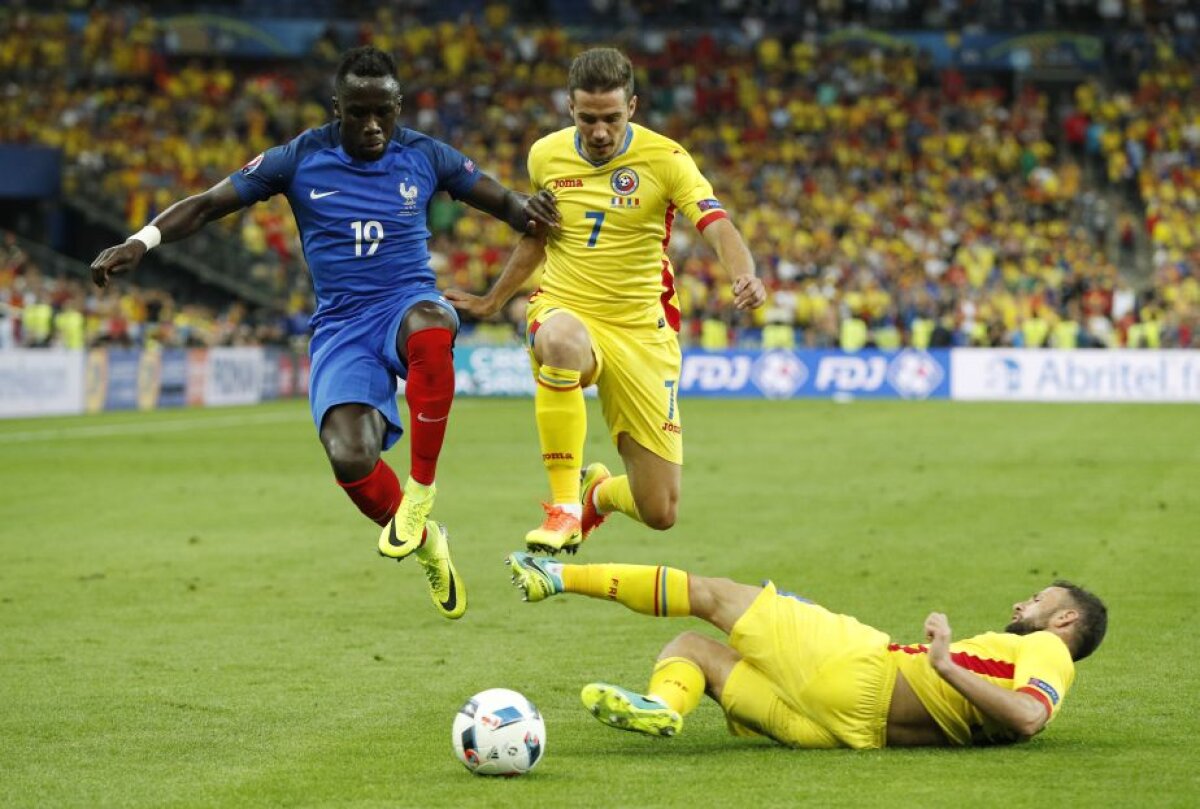 GALERIE FOTO Franța - România în imagini » 35 de fotografii de excepție de la meciul de deschidere 