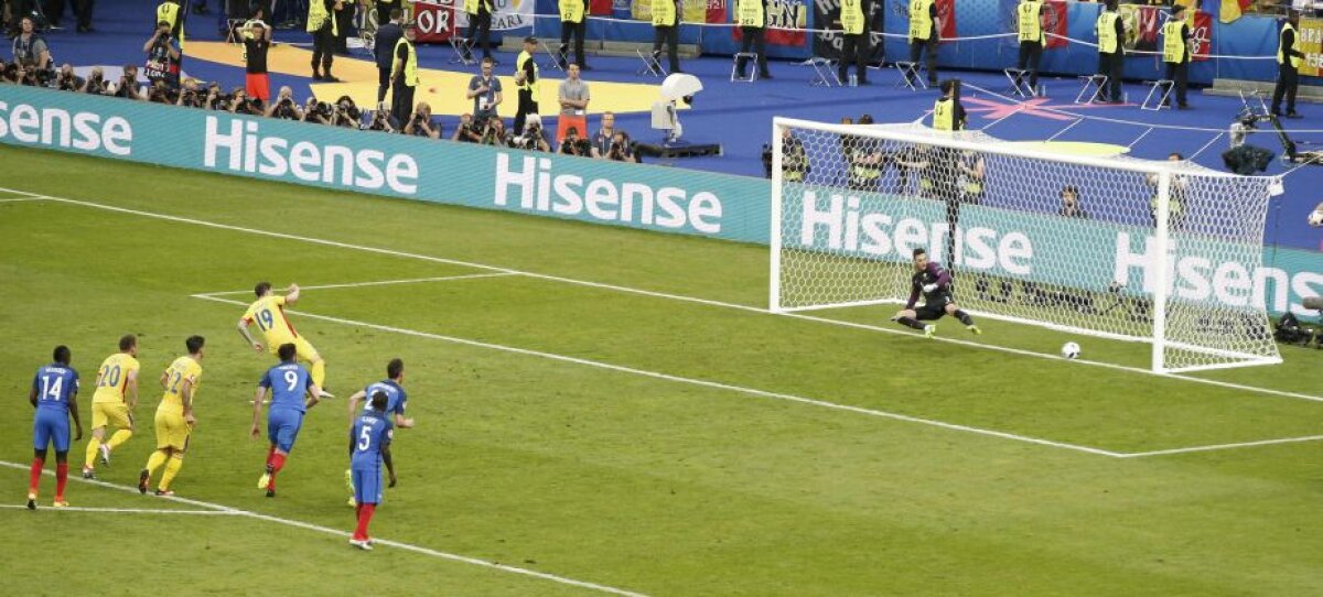 GALERIE FOTO Franța - România în imagini » 35 de fotografii de excepție de la meciul de deschidere 