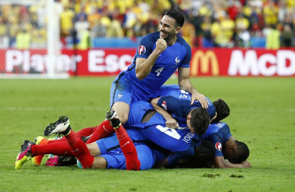 GALERIE FOTO Franța - România în imagini » 35 de fotografii de excepție de la meciul de deschidere 