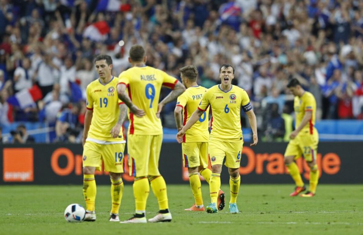 GALERIE FOTO Franța - România în imagini » 35 de fotografii de excepție de la meciul de deschidere 