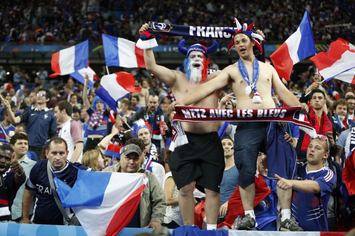 GALERIE FOTO Franța - România în imagini » 35 de fotografii de excepție de la meciul de deschidere 