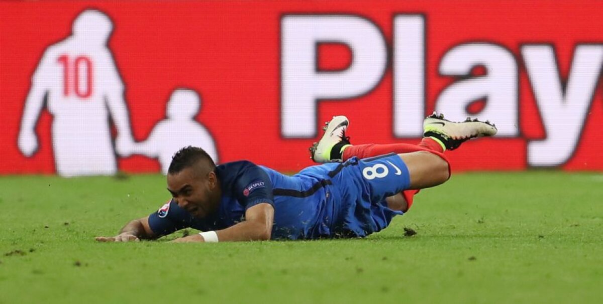 GALERIE FOTO Franța - România în imagini » 35 de fotografii de excepție de la meciul de deschidere 