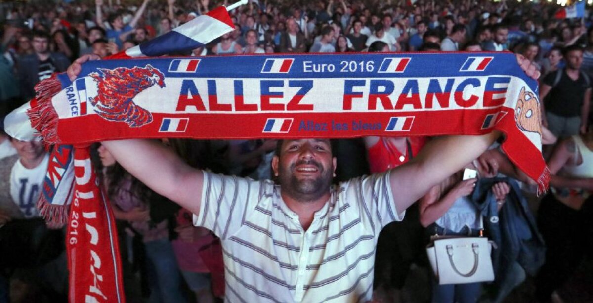 GALERIE FOTO Franța - România în imagini » 35 de fotografii de excepție de la meciul de deschidere 