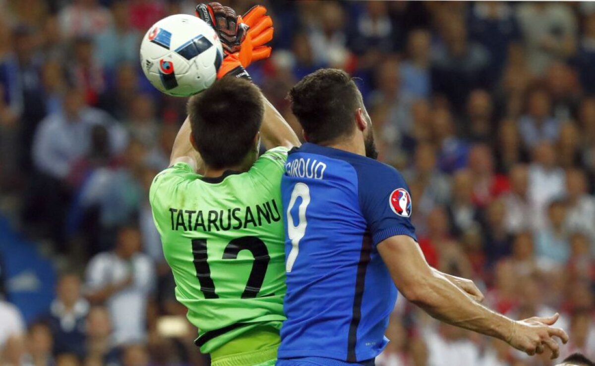 VIDEO+FOTO La fel de slabi ca Tătărușanu! Alte 3 gafe decisive ale portarilor români la turneele finale