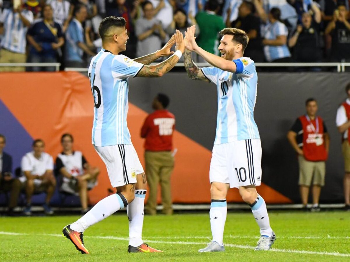 VIDEO + FOTO Messi a făcut spectacol la Copa America » Argentinianul a bifat hat-trick-ul în 20 de minute