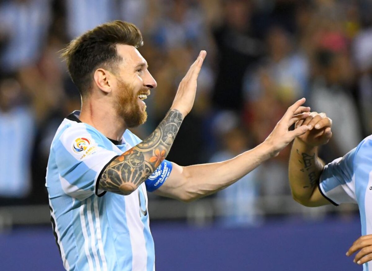 VIDEO + FOTO Messi a făcut spectacol la Copa America » Argentinianul a bifat hat-trick-ul în 20 de minute