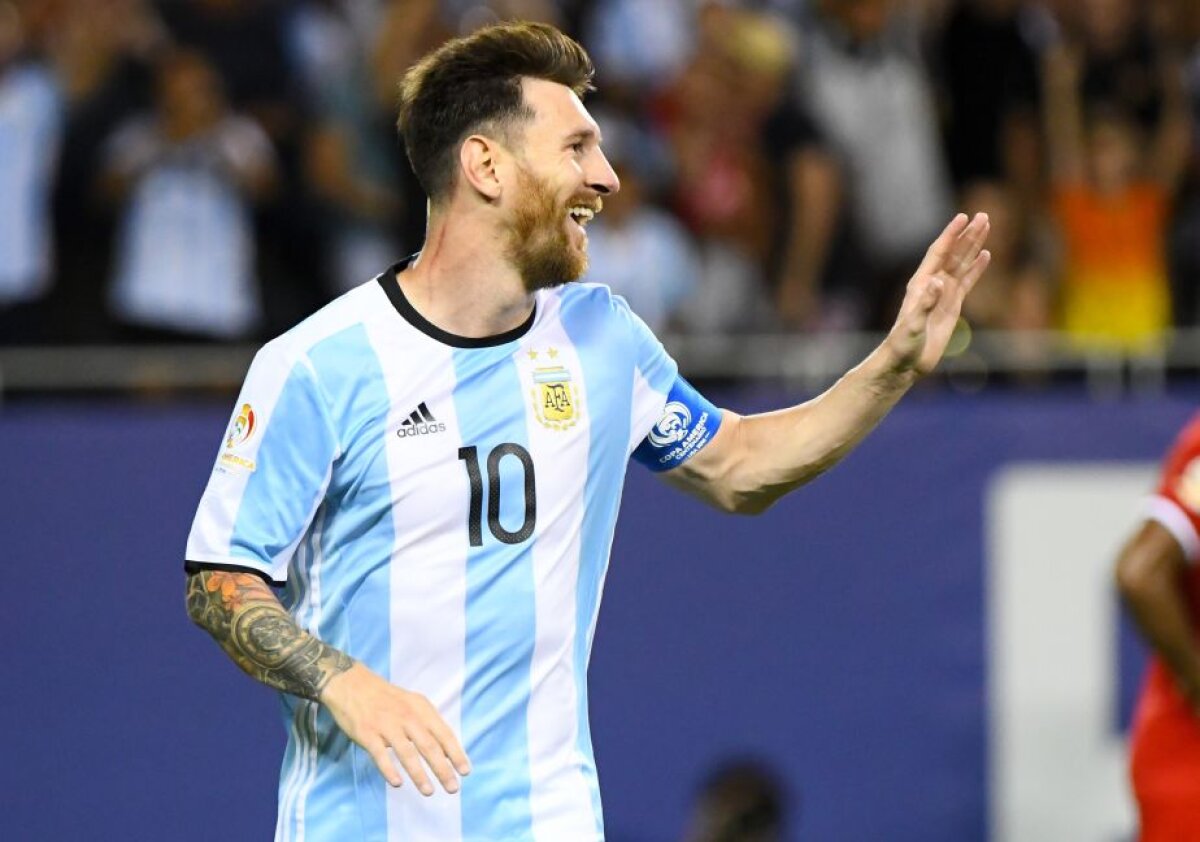 VIDEO + FOTO Messi a făcut spectacol la Copa America » Argentinianul a bifat hat-trick-ul în 20 de minute