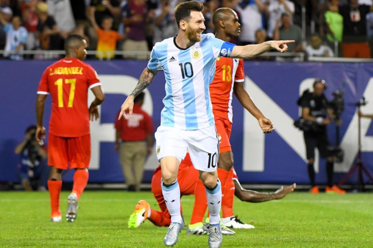 VIDEO + FOTO Messi a făcut spectacol la Copa America » Argentinianul a bifat hat-trick-ul în 20 de minute