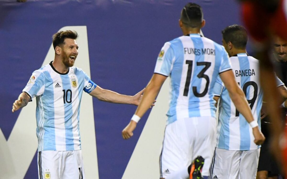 VIDEO + FOTO Messi a făcut spectacol la Copa America » Argentinianul a bifat hat-trick-ul în 20 de minute