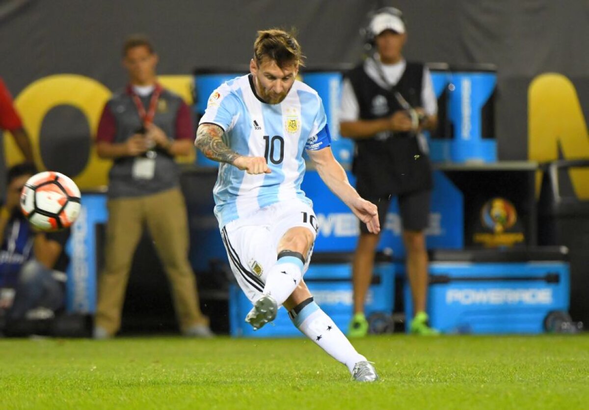 VIDEO + FOTO Messi a făcut spectacol la Copa America » Argentinianul a bifat hat-trick-ul în 20 de minute