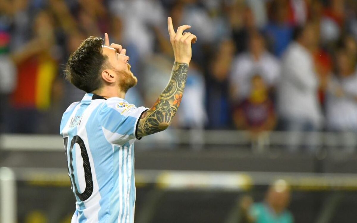 VIDEO + FOTO Messi a făcut spectacol la Copa America » Argentinianul a bifat hat-trick-ul în 20 de minute