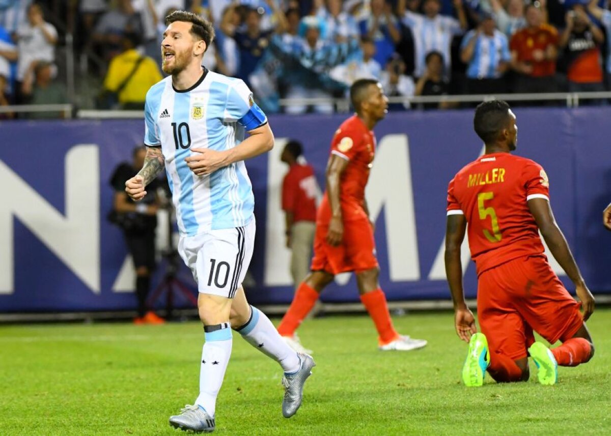 VIDEO + FOTO Messi a făcut spectacol la Copa America » Argentinianul a bifat hat-trick-ul în 20 de minute