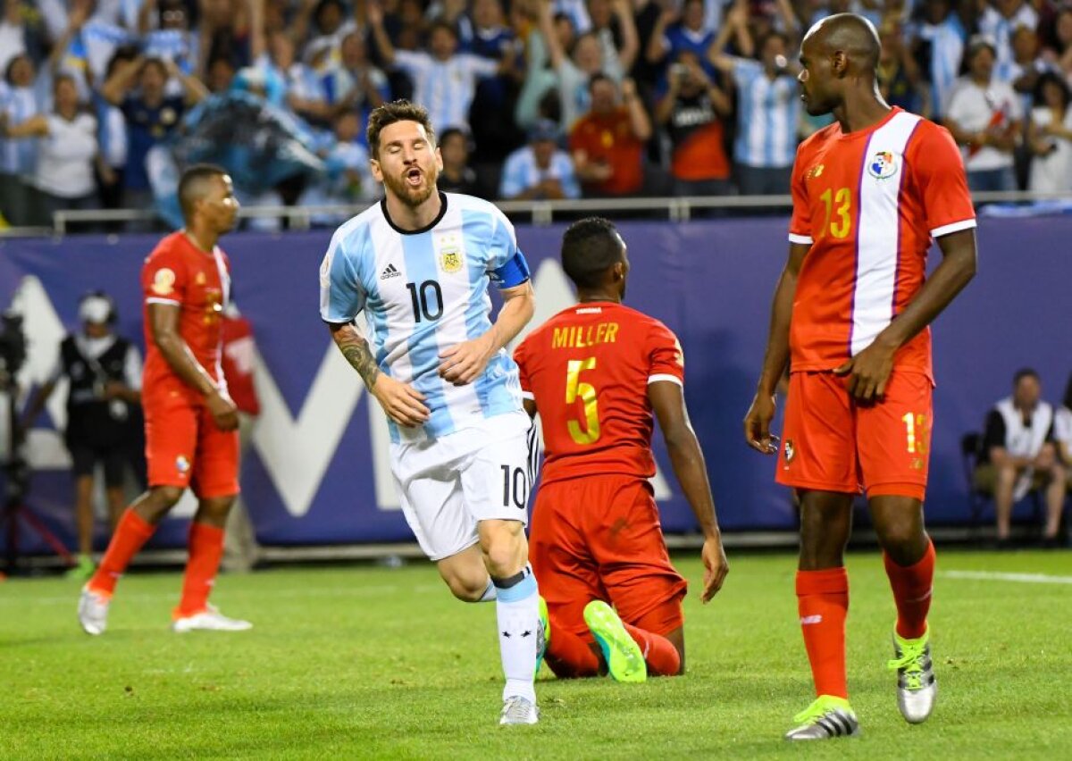 VIDEO + FOTO Messi a făcut spectacol la Copa America » Argentinianul a bifat hat-trick-ul în 20 de minute