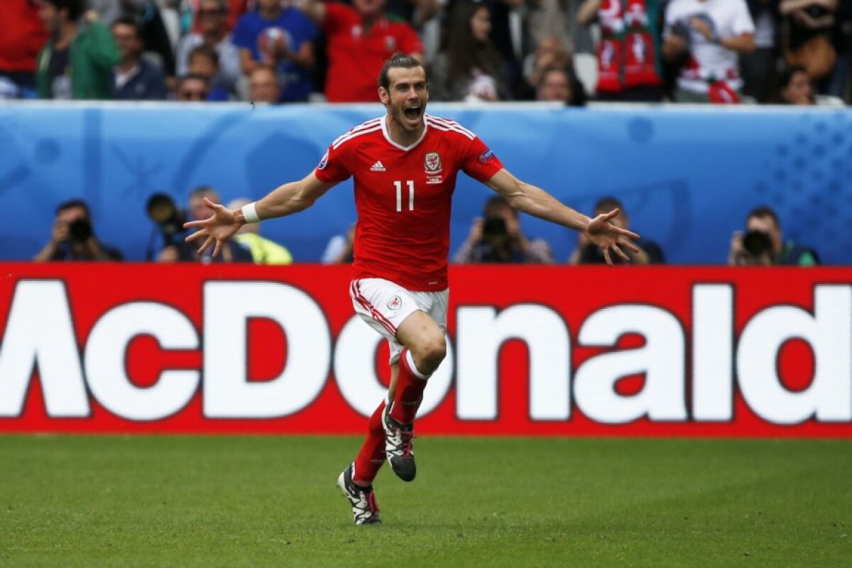 VIDEO + FOTO Țara Galilor - Slovacia 2-1 » Galezii obțin 3 puncte uriașe și sunt cu un pas în optimile de finală 