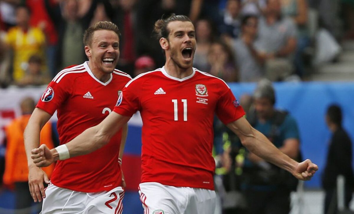 VIDEO + FOTO Țara Galilor - Slovacia 2-1 » Galezii obțin 3 puncte uriașe și sunt cu un pas în optimile de finală 