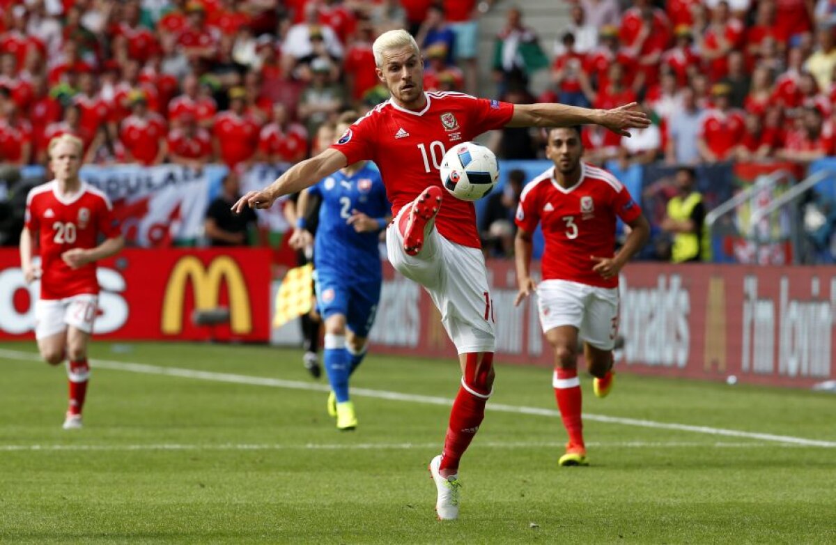 VIDEO + FOTO Țara Galilor - Slovacia 2-1 » Galezii obțin 3 puncte uriașe și sunt cu un pas în optimile de finală 