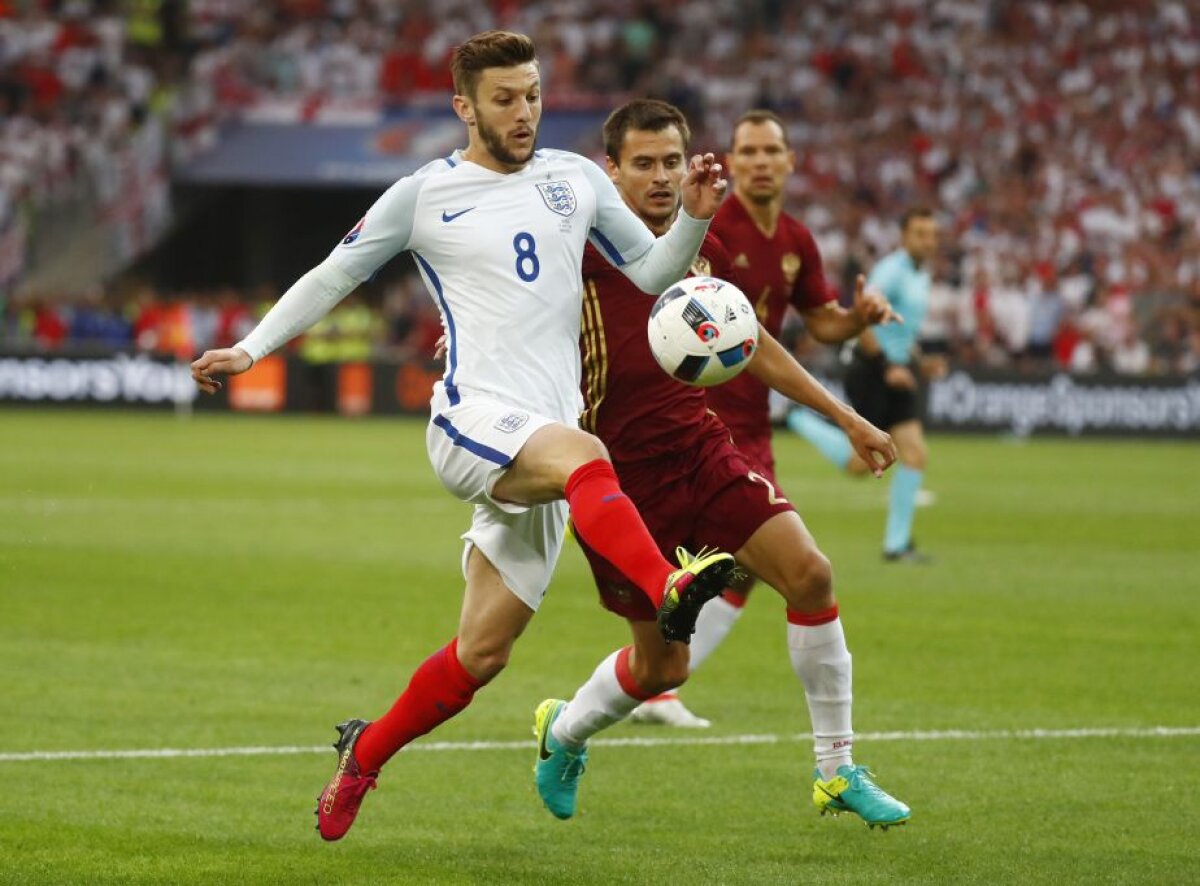 VIDEO + FOTO In extremis » Rusia și Anglia au remizat, scor 1-1! Esticii au marcat în ultimul minut de joc 