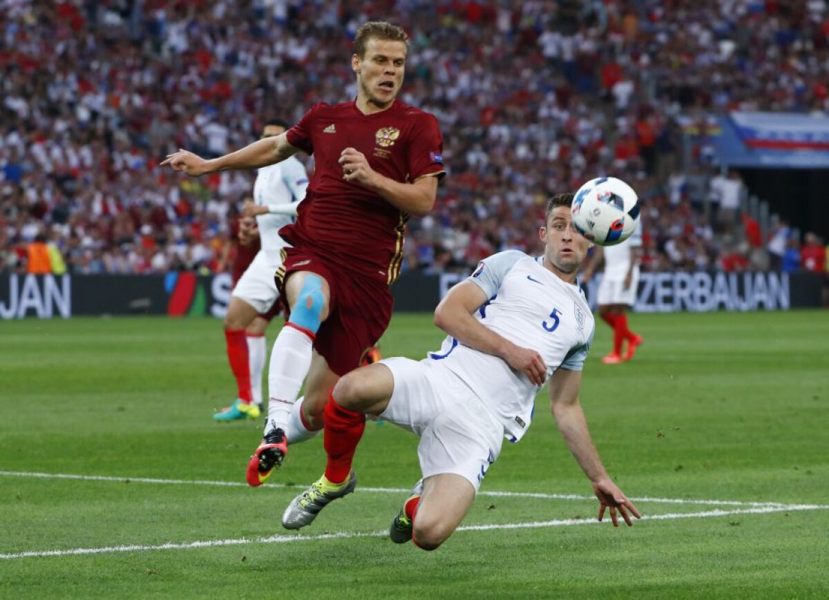 VIDEO + FOTO In extremis » Rusia și Anglia au remizat, scor 1-1! Esticii au marcat în ultimul minut de joc 