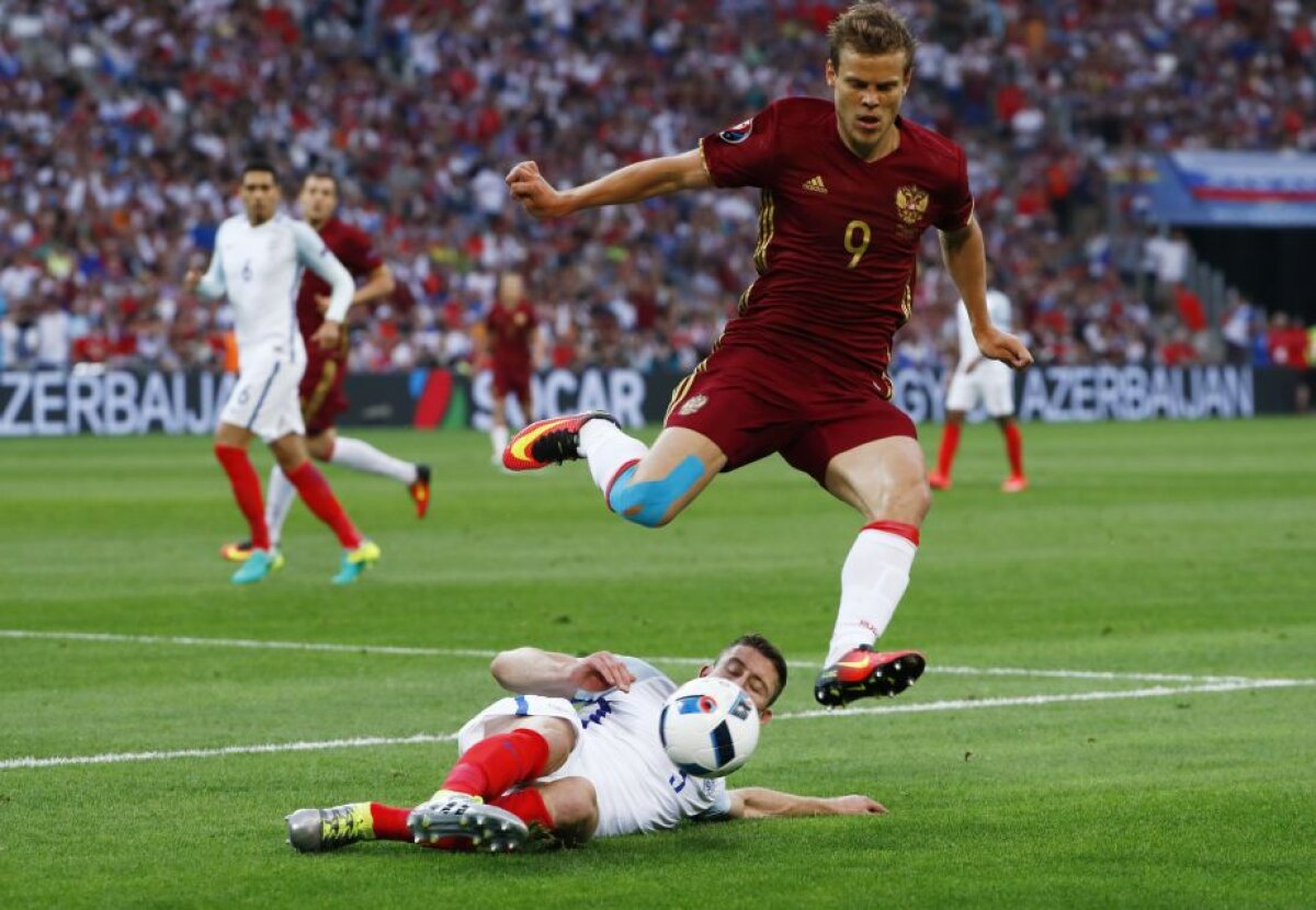 VIDEO + FOTO In extremis » Rusia și Anglia au remizat, scor 1-1! Esticii au marcat în ultimul minut de joc 