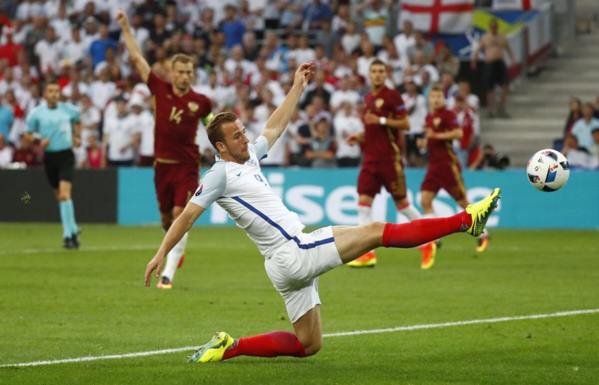 VIDEO + FOTO In extremis » Rusia și Anglia au remizat, scor 1-1! Esticii au marcat în ultimul minut de joc 