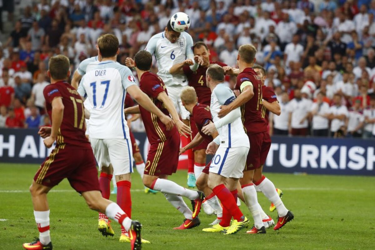 VIDEO + FOTO In extremis » Rusia și Anglia au remizat, scor 1-1! Esticii au marcat în ultimul minut de joc 