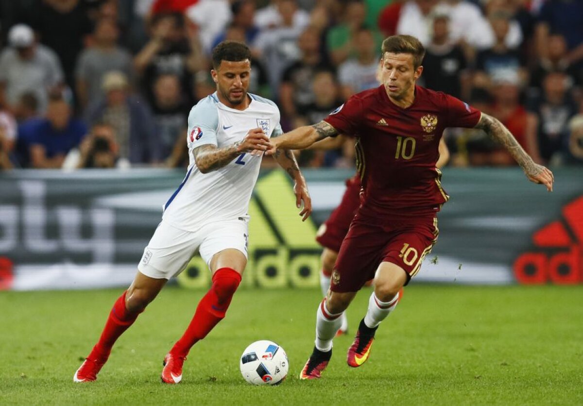 VIDEO + FOTO In extremis » Rusia și Anglia au remizat, scor 1-1! Esticii au marcat în ultimul minut de joc 