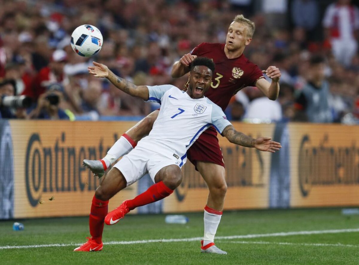 VIDEO + FOTO In extremis » Rusia și Anglia au remizat, scor 1-1! Esticii au marcat în ultimul minut de joc 