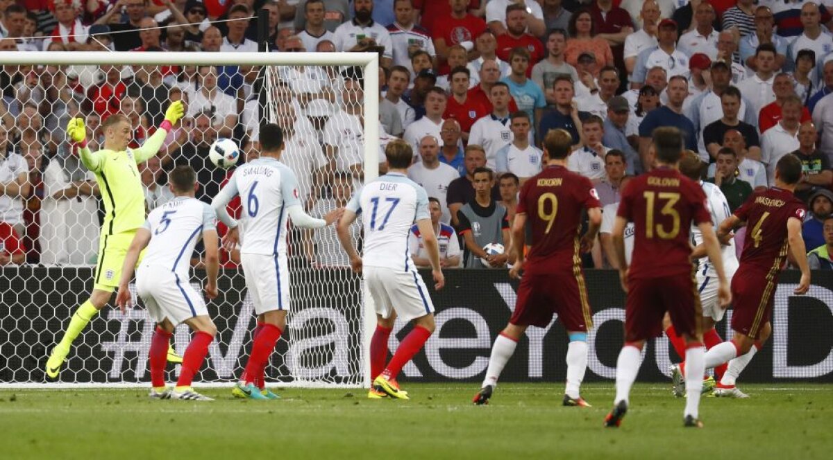 VIDEO + FOTO In extremis » Rusia și Anglia au remizat, scor 1-1! Esticii au marcat în ultimul minut de joc 