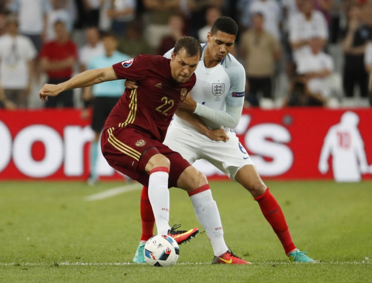 VIDEO + FOTO In extremis » Rusia și Anglia au remizat, scor 1-1! Esticii au marcat în ultimul minut de joc 