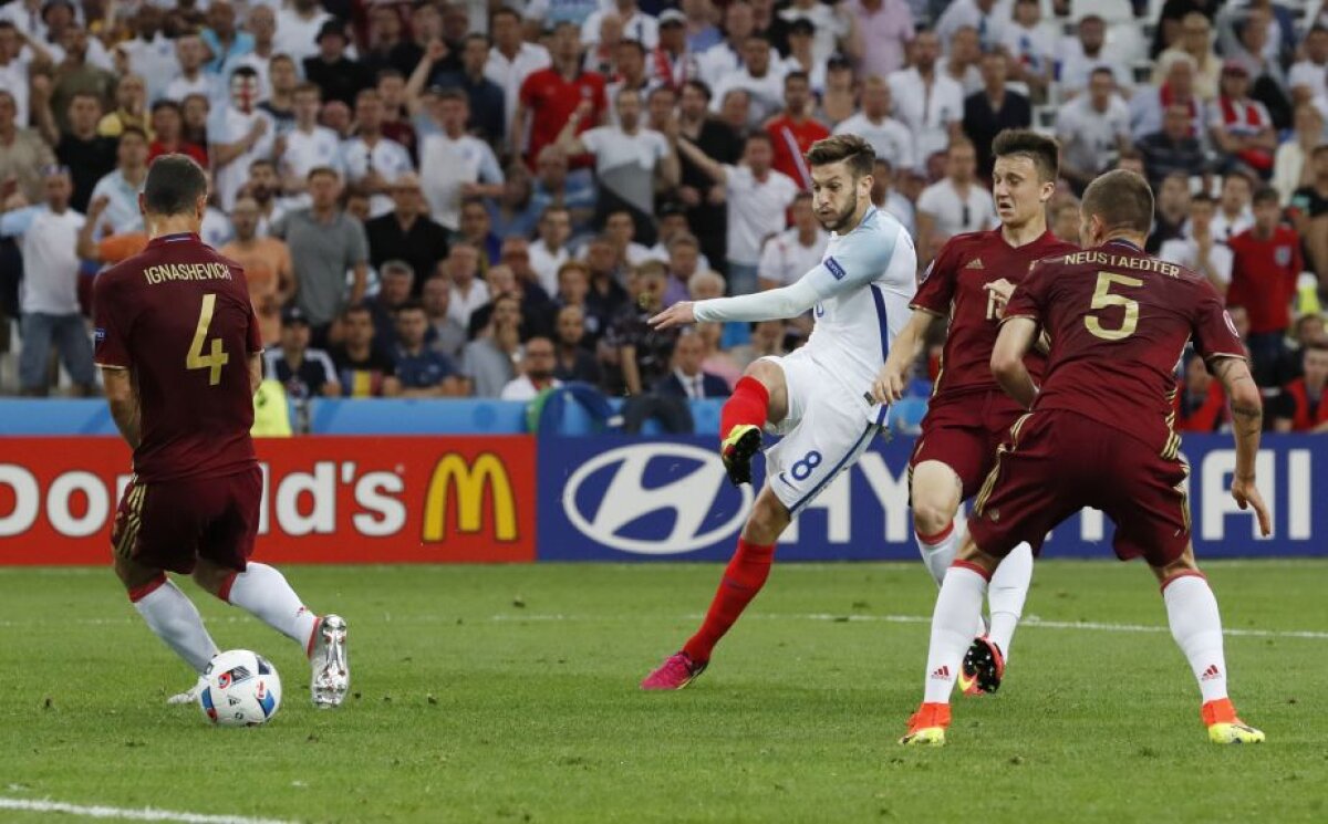 VIDEO + FOTO In extremis » Rusia și Anglia au remizat, scor 1-1! Esticii au marcat în ultimul minut de joc 