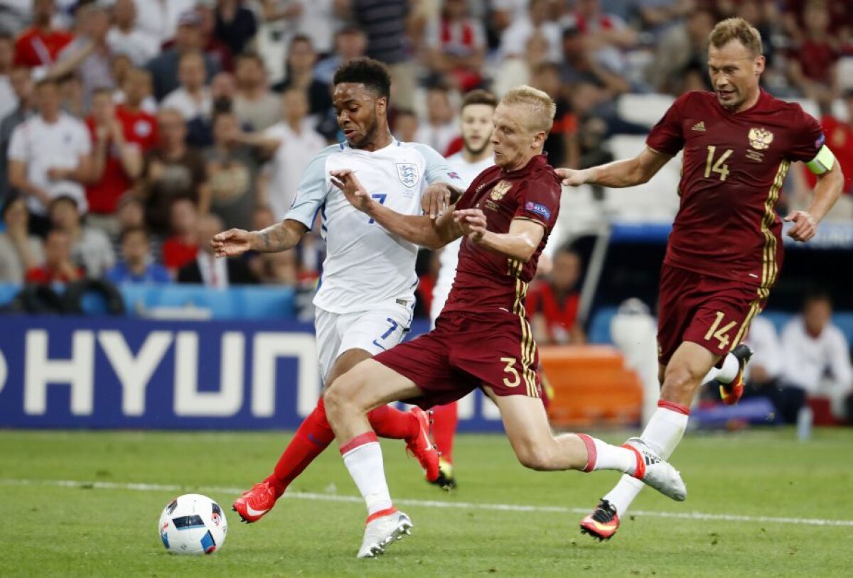 VIDEO + FOTO In extremis » Rusia și Anglia au remizat, scor 1-1! Esticii au marcat în ultimul minut de joc 