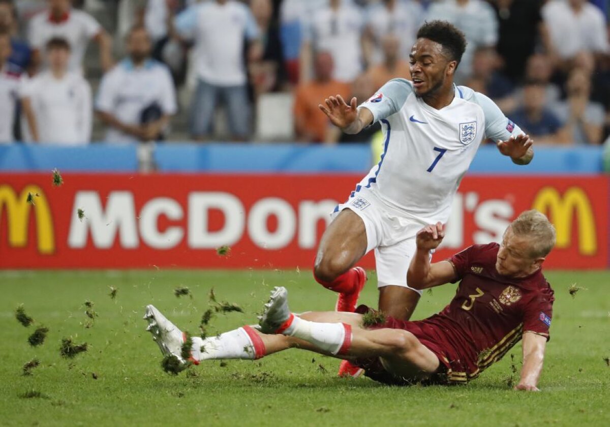 VIDEO + FOTO In extremis » Rusia și Anglia au remizat, scor 1-1! Esticii au marcat în ultimul minut de joc 