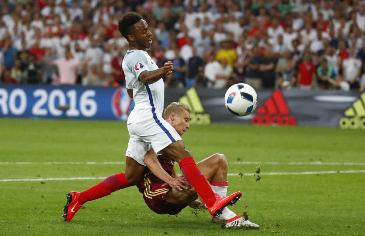 VIDEO + FOTO In extremis » Rusia și Anglia au remizat, scor 1-1! Esticii au marcat în ultimul minut de joc 