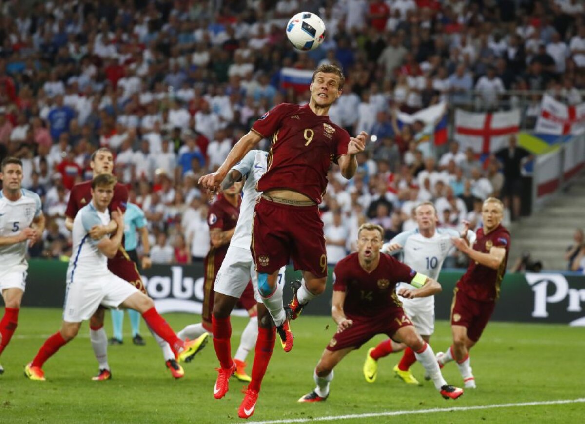 VIDEO + FOTO In extremis » Rusia și Anglia au remizat, scor 1-1! Esticii au marcat în ultimul minut de joc 