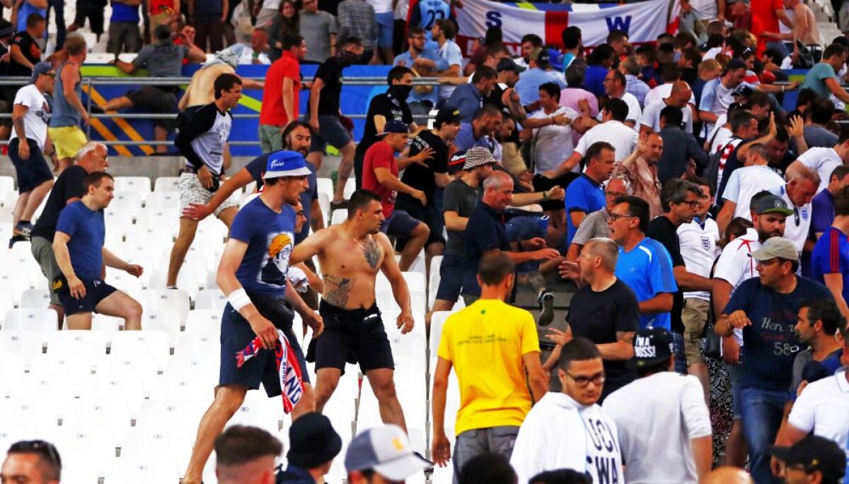 VIDEO + FOTO AFARĂ de la EURO? Rusia, pe masa UEFA » Moment ȘOCANT cu familia lui Joe Hart + ziarele din Europa: "Barbari, bestii sângeroase!"