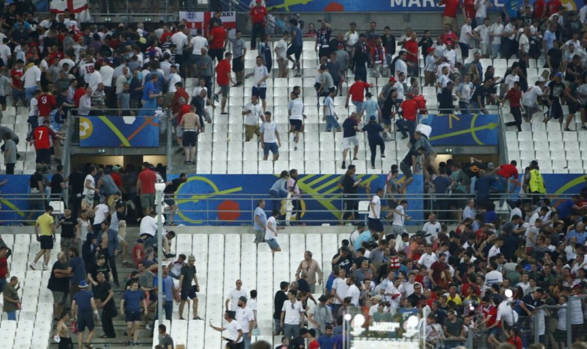 VIDEO + FOTO AFARĂ de la EURO? Rusia, pe masa UEFA » Moment ȘOCANT cu familia lui Joe Hart + ziarele din Europa: "Barbari, bestii sângeroase!"