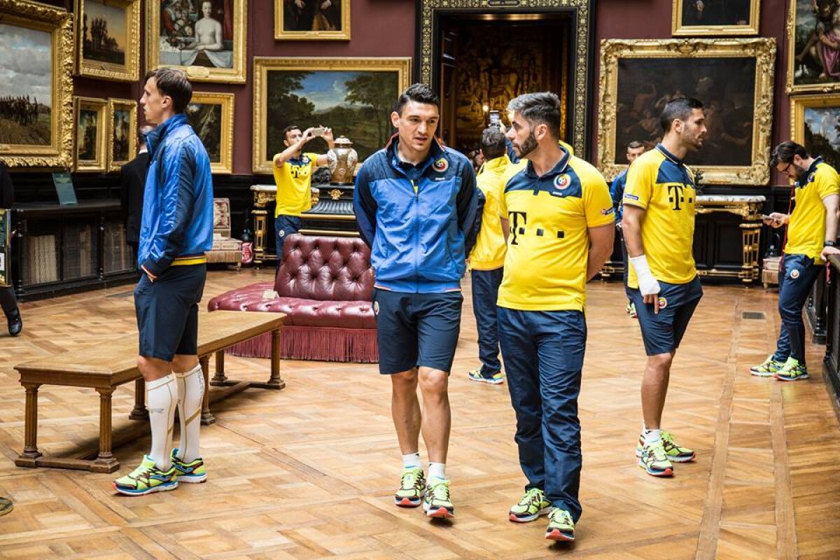 VIDEO "Tricolorii" au ieșit la plimbare în jurul castelului Chantilly » Decizia luată de selecționer 