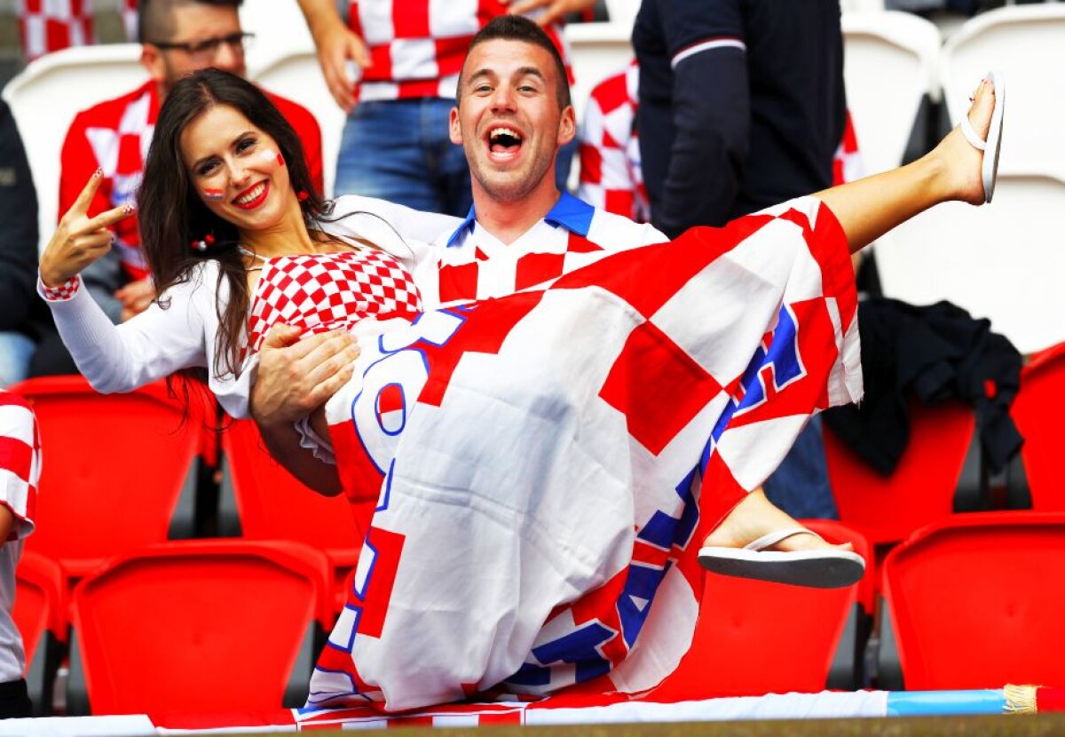 VIDEO+FOTO Meci cu scântei la EURO 2016! Croația a învins Turcia cu un supergol marcat de Modrici