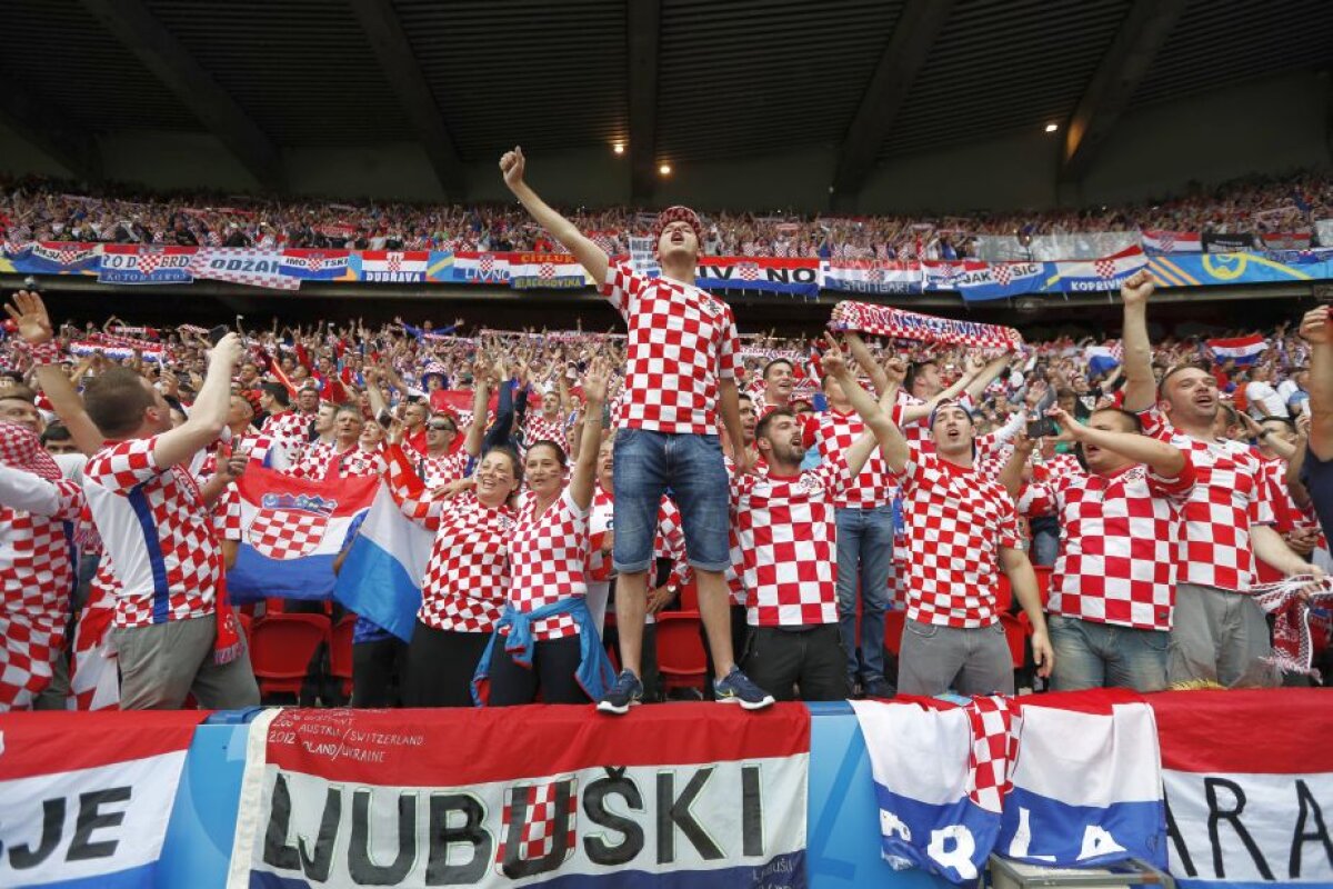 VIDEO+FOTO Meci cu scântei la EURO 2016! Croația a învins Turcia cu un supergol marcat de Modrici