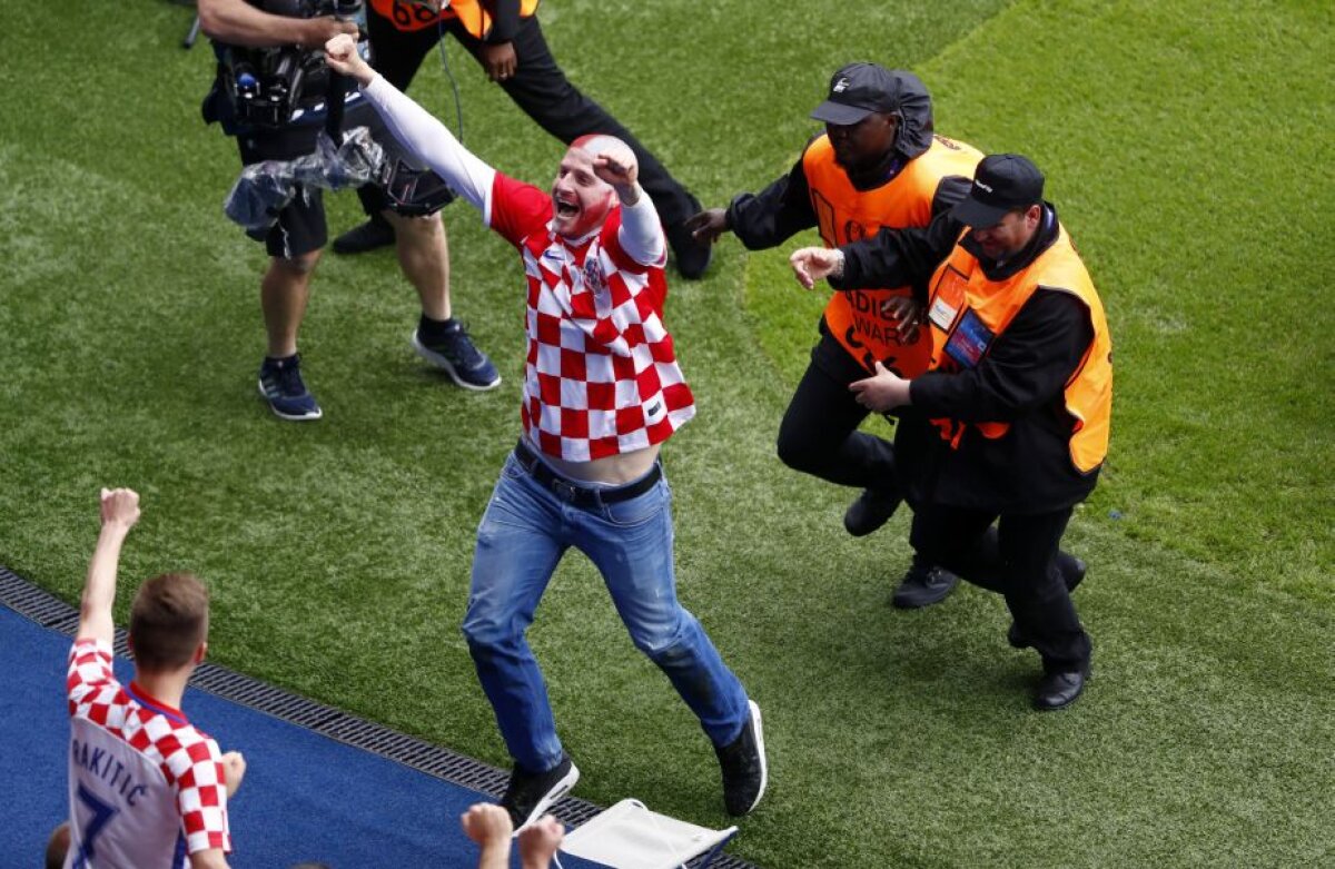 VIDEO+FOTO Meci cu scântei la EURO 2016! Croația a învins Turcia cu un supergol marcat de Modrici