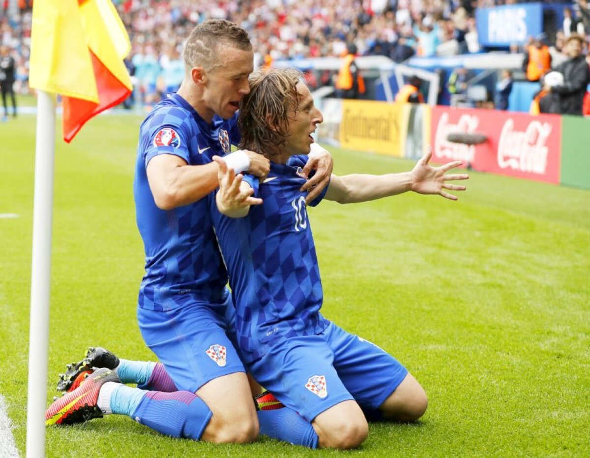 FOTO Apariție inedită în echipa Croației! Patriotismul a atins noi limite pentru unul dintre fotbaliștii de bază