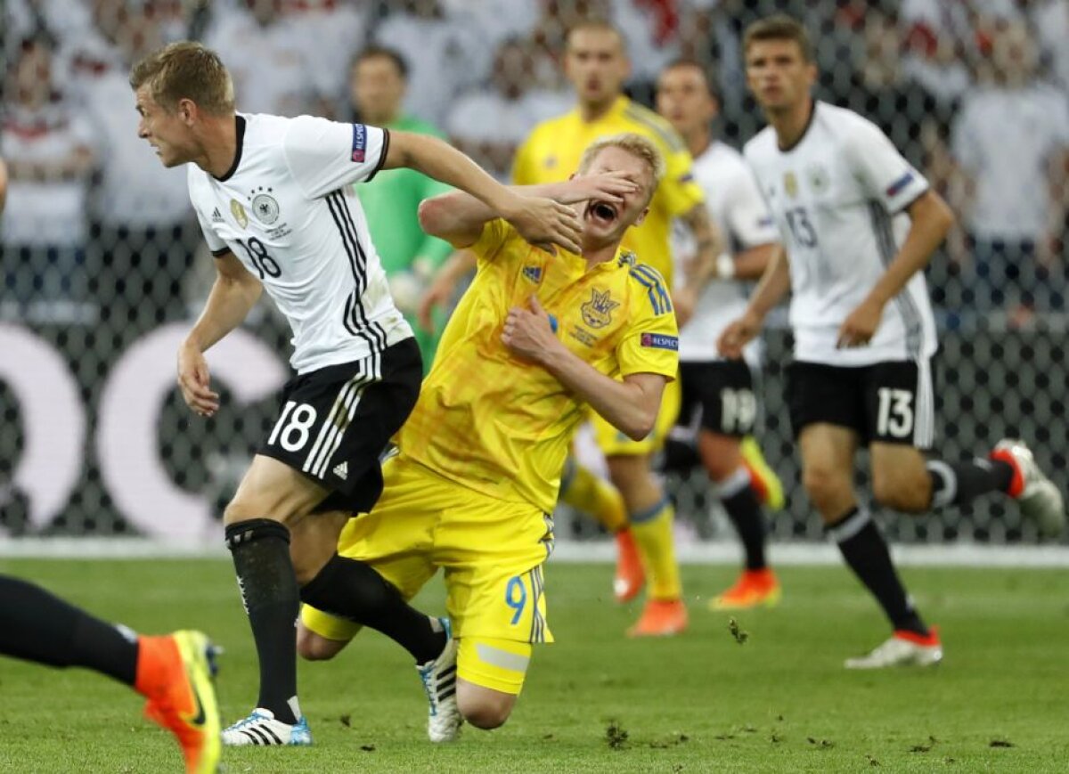 VIDEO+FOTO » Germania și-a confirmat statutul de favorită la EURO și a câștigat meciul de debut cu Ucraina, scor 2-0