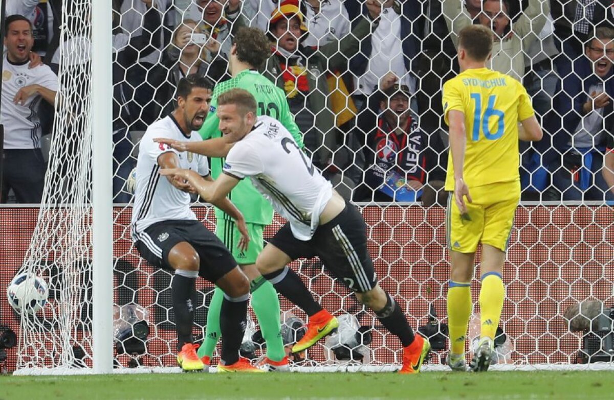 VIDEO+FOTO » Germania și-a confirmat statutul de favorită la EURO și a câștigat meciul de debut cu Ucraina, scor 2-0